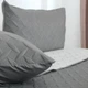 Покривало ТЕП "VINTAGE" 2 наволочки 50*70 см Сіре/Вінтаж, 220x240 - изображение 4
