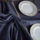 Скатертина "Aquastop" водовідштовхуюча Dark Gray, 150x220 - изображение 4