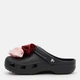 Женские кроксы Crocs Classic Rosette Clog Blk 210388-001 37-38 (M5/W7) 23 см Черные (196265794423) - изображение 4