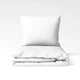 Комплект постільної білизни ТЕП "Happy Sleep" Optical White, полуторна - изображение 1