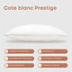 Подушка COTE BLANC "PRESTIGE", 40x60 - изображение 4