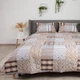 Покривало ТЕП "PROVENCE" 2 наволочки 50*70 см Сафарі, 150x210 - изображение 1