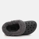 Женские сабо утепленные Crocs Classic Blitzen IV Clog Blk/Mlti 210846-0C4 37-38 (M5/W7) 23 см Черные (196265879038) - изображение 6