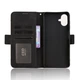 Чохол-книжка з кишеньками Deexe Wallet Stand для Samsung Galaxy A07 (A075) - Black - зображення 4
