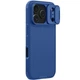 Чехол со шторкой для камеры NILLKIN CamShield Pro для iPhone 17 Pro - Blue - изображение 1