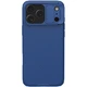 Чехол со шторкой для камеры NILLKIN CamShield Pro для iPhone 17 Pro Max - Blue - изображение 1