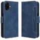 Чохол-книжка з кишеньками Deexe Wallet Stand для Samsung Galaxy A07 (A075) - Blue - зображення 1