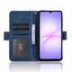 Чохол-книжка з кишеньками Deexe Wallet Stand для Samsung Galaxy A07 (A075) - Blue - зображення 5