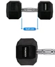 Гантель шестигранная Thunder 15 кг (HEXAGONAL-DUMBBELLS-15KG) - изображение 2