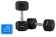 Гантель шестигранная Thunder 15 кг (HEXAGONAL-DUMBBELLS-15KG) - изображение 7