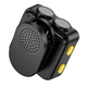 Беспроводная микрофонная система HOCO L17 Dual-mic magnetic lavalier Wireless Digital Microphone iP/Type-C Black (6942007645997) - изображение 2