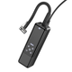 Автомобильный насос HOCO ZP5 May smart air pump Black (6931474795526) - изображение 3
