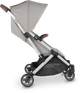 Прогулочная коляска Uppababy Minu V2 Stella Grey Mélange (0802-MIN-EU-STL) - изображение 10