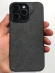 Чехол противоударный тканевый ZAGG Gear4 London MagSafe для Iphone 15 Pro (6.1") Black Geo - изображение 9