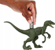Фігурка динозавра Mattel Jurassic World Погоня за Велоцираптором HTP62 (0194735196050) - зображення 6