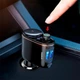 FM-трансмиттер Baseus Locomotive 3.4A 2хUSB Bluetooth модулятор (CCHC000001) - изображение 6