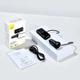 Автомобільний FM-трансмітер модулятор та зарядний адаптер Baseus T Shaped Car Bluetooth MP3 Player S-16 |Bluetooth 5.0, 2USB, AUX/TF, LED-дисплей, багаторівнева система захисту, універсальна сумісність| Чорний - зображення 7