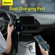 Автомобильный FM-трансмиттер модулятор и зарядный адаптер Baseus Energy Column Car Wireless MP3 Charger (CCLH-01) |Bluetooth 5.0, 2USB, AUX/TF, 3.4A, LED-дисплей, защита от перегрузки, универсальная совместимость| Черный - изображение 9