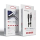 Дата кабель USB 2.0 AM to Micro 5P 1.2m 12W black Armorstandart (ARM75866) - зображення 2
