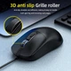Игровая USB Мышь TWolf G580 c наклейками, Black - изображение 2