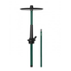 Кальян Tiaga Hookah IRIS Green 60 см из нержавеющей стали на уплотнителе с диффузором - зображення 3