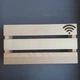 Полка для WI-FI роутера навесная с гравировкой PL012 - изображение 6