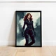 Постер супергероиня Marvel Наташа Романофф (Черная Вдова). Фан-арт. Серия Superheroine Collection А3 30х42 см (MAR01_А3) - изображение 2