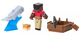 Фігурки Mattel Minecraft Sailor Zuri & Blowfish JCN50 (0194735273584) (955555910702610) - Уцінка - зображення 3