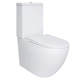 Унитаз-компакт Mixxus ELLIPSE-0403-T3 640x360x835mm, система смыва TORNADO 3.0 (MI6711) - изображение 2