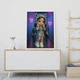 Постер в стиле куклы Bratz Девочка в костюме зебры А2 42х60 см (DYT046_А2) - изображение 2