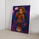 Постер в стиле куклы Bratz Девочка в костюме Тигра А3 30х42 см (DYT045_А3) - изображение 3