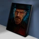 Постер DARK ICONS: Хайзенберг (Heisenberg) А2 42х60 см (HHP003_А2) - изображение 3