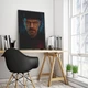 Постер DARK ICONS: Хайзенберг (Heisenberg) А2 42х60 см (HHP003_А2) - изображение 4