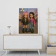 Постер в стиле куклы Bratz Девочки в парке аттракционов А2 42х60 см (DYT050_А2) - изображение 2
