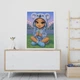 Постер в стиле куклы Bratz девочка в худи коалы А2 42х60 см (DYT030_А2) - изображение 2