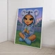 Постер в стиле куклы Bratz девочка в худи коалы А2 42х60 см (DYT030_А2) - изображение 3