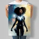 Постер супергероиня Спектрум Marvel. Фан-арт. Серия Superheroine Collection А3 30х42 см (MAR04_А3) - изображение 1