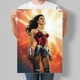 Постер супергероиня DC Диана Принц (Чудо Женщина). Фан-арт. Серия Superheroine Collection А3 30х42 см (MAR10_А3) - изображение 1