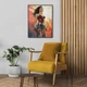 Постер супергероиня DC Диана Принц (Чудо Женщина). Фан-арт. Серия Superheroine Collection А3 30х42 см (MAR10_А3) - изображение 2