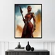 Постер супергероиня Marvel Глаз. Фан-арт. Серия Superheroine Collection А2 42х60 см (MAR05_А2) - изображение 2
