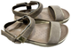 Sandaly damskie na platformie Geox D25SZB022BN 39 (6UK) 25.4 cm Bezowe (8056206207295) (955555909350579) - Outlet - obraz 2