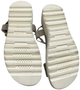 Sandaly damskie na platformie Geox D25SZB022BN 39 (6UK) 25.4 cm Bezowe (8056206207295) (955555909350579) - Outlet - obraz 4