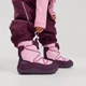 Детские зимние сапоги для девочки Reima Ensilumi Kids 5400163A-4960 24 Темно-бордовые (6438557279459) - изображение 7
