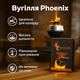 Кокосове вугілля для кальяну Phoenix 1кг під калауд (регулятор жару) 72шт 27мм - зображення 1