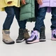 Подростковые зимние сапоги для мальчика Reima Ensilumi Junior 5400162A-0760 36 Бежевые (6438557279770) - изображение 8