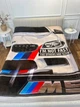 Плед 3D BMW M5 13438 135х160 см - зображення 3