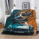 Плед 3D Mercedes-Benz 12644 135х160 см - изображение 1