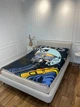 Плед патриотический 3D Призрак Киева! 10631 135х160 см - изображение 4