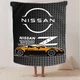 Плед 3D Nissan 350 12626 135х160 см - изображение 2