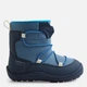 Детские зимние сапоги для мальчика Reima Ensilumi Kids 5400163A-6980 25 Темно-синие (6438557279565) - изображение 1
